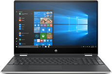 HP Pavilion x360 15-dq0051nr 15.6" FHD (Touchscreen) Convertible Notebook, Intel Core i5-8265U, 1.60GHz, 8 GB RAM, 256 GB SSD, Windows 10 Home 64-Bit - 6HQ86UA#ABA (Certified Refurbished)