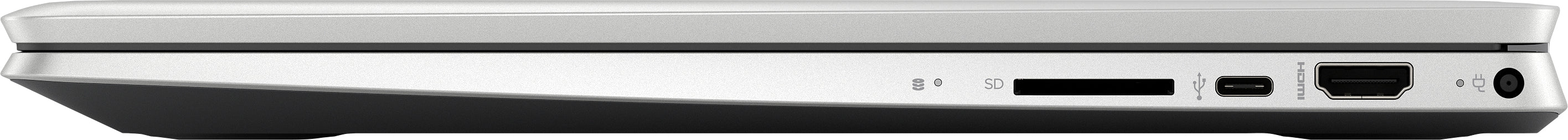 HP Pavilion x360 15-dq1020nr 15.6" HD (Touch) Convertible Notebook, Intel i5-10210U, 1.60GHz, 8GB RAM, 512GB SSD, Win10H - 9MW66UA#ABA