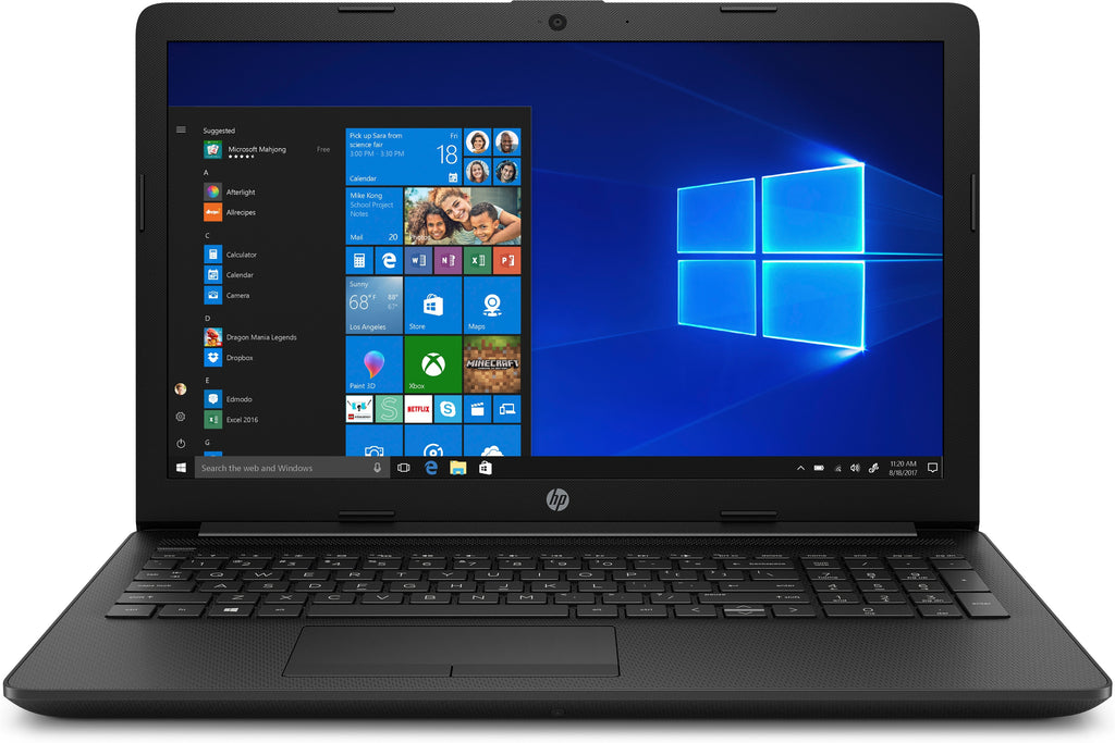HP 15-db1076nr 15.6" HD (Non-Touch) Notebook, AMD Ryzen 3-3200U, 2.60GHz, 8GB RAM, 1TB HDD SATA, Windows 10 Home 64-Bit - 5YH31UA#ABA (Certified Refurbished)