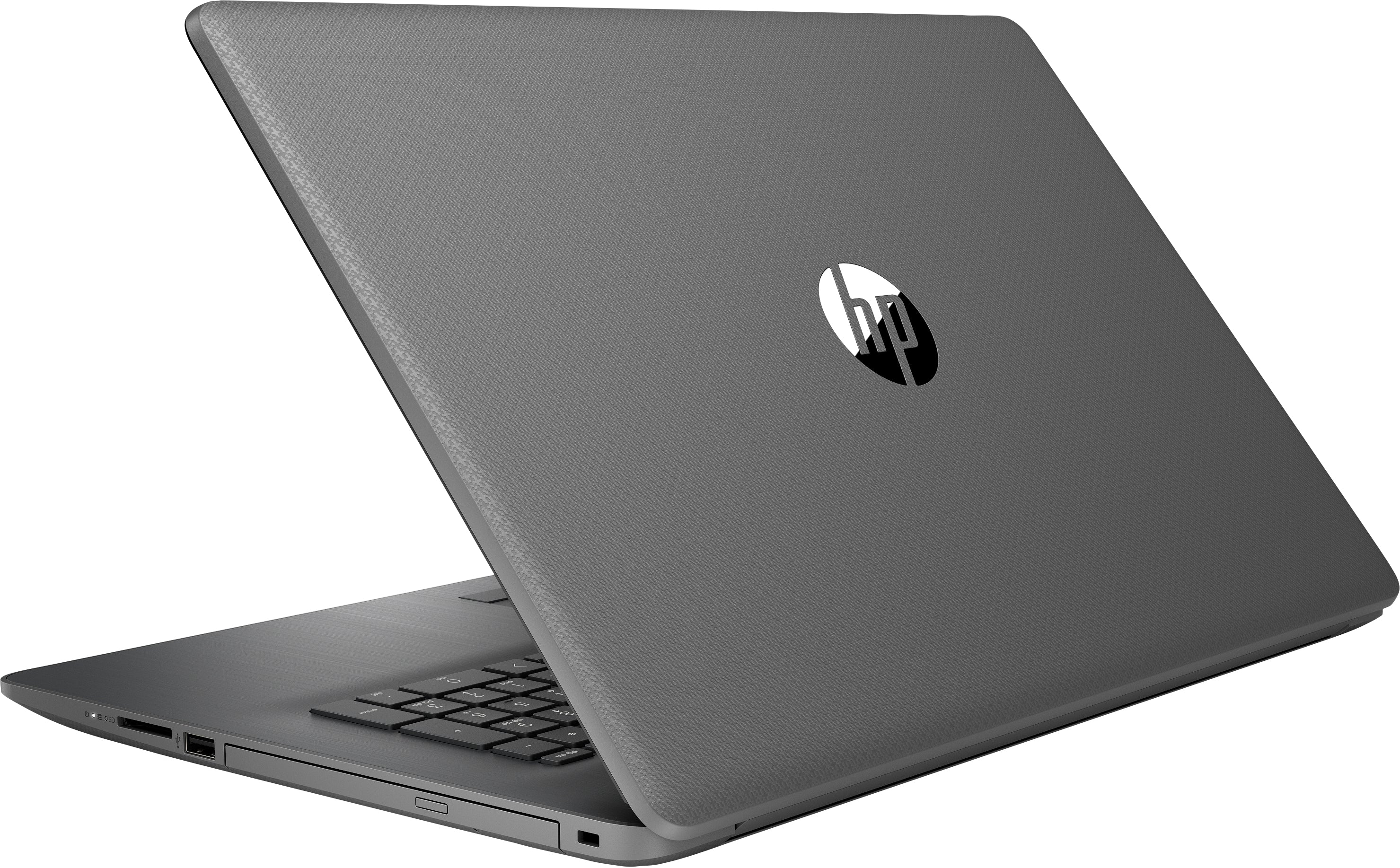 HP 17-ca0096nr 17.3" HD+ Notebook, AMD A9-9425, 3.10GHz, 8GB RAM, 1TB HDD, Win10H - 5YH50UA#ABA