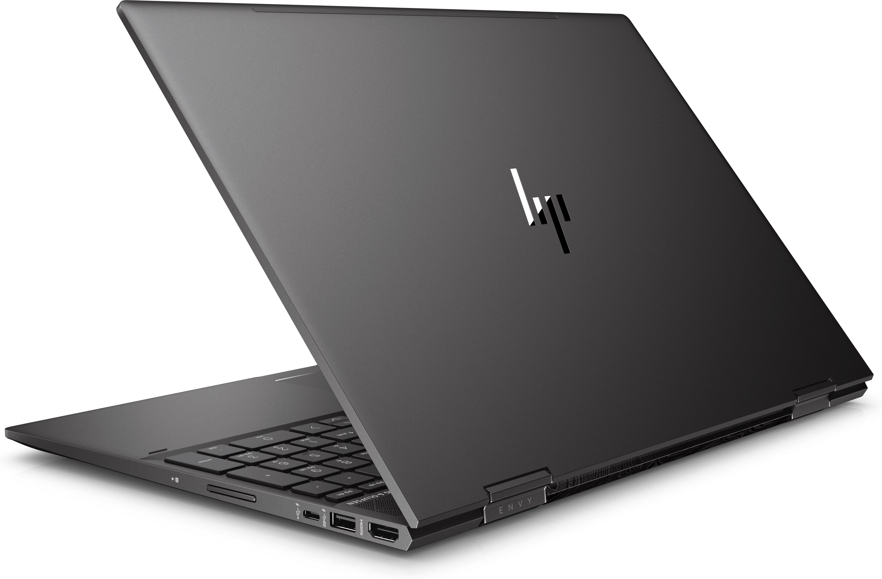 HP Envy x360 15-cp0076nr 15.6" FHD (Touchscreen) Convertible Notebook, AMD Ryzen 5-2500U, 2.0GHz, 12GB RAM, 1TB HDD, Windows 10 Home 64-Bit- 5YH33UA#ABA (Certified Refurbished)