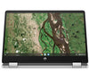 HP Chromebook x360 14b-cb0033dx 14" HD Convertible Notebook, Intel Celeron N4500, 1.10GHz, 4GB RAM, 64GB eMMC, Chrome OS - 677H1UA#ABA (Certified Refurbished)