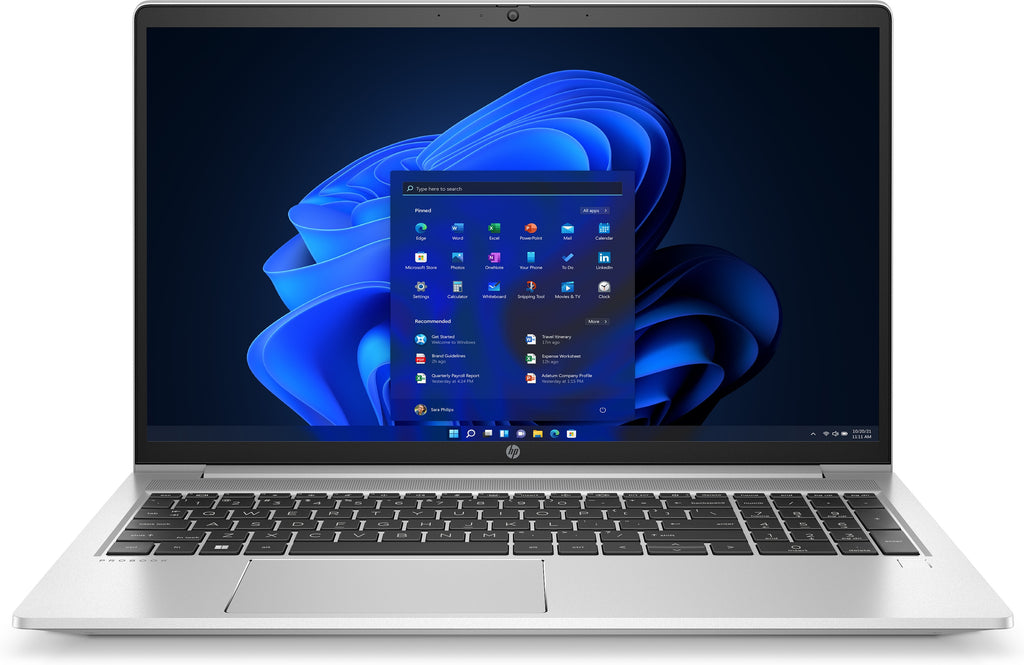 HP ProBook 450 G9 15.6" FHD Notebook, Intel i5-1235U, 1.30GHz, 8GB RAM, 256GB SSD, Win10P - 687N8UT#ABA