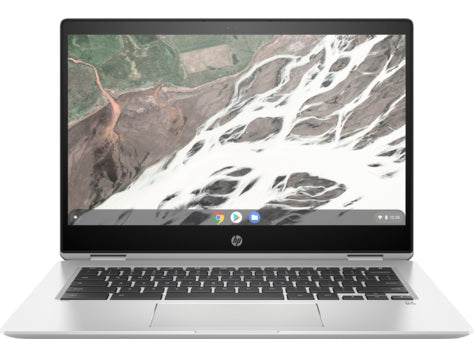 HP Chromebook x360 14 G1 14" FHD Convertible Notebook, Intel i5-8350U, 1.70GHz, 8GB RAM, 64GB Flash, Chrome OS - 7EY84UP#ABA (Certified Refurbished)