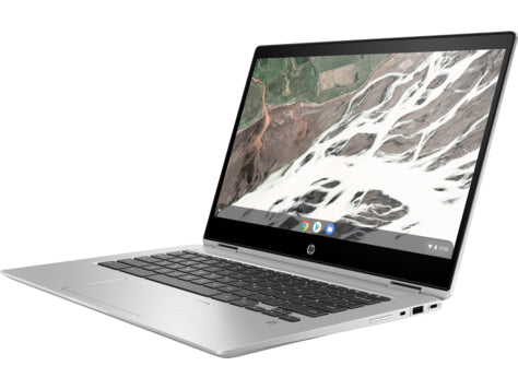 HP Chromebook x360 14 G1 14" FHD Convertible Notebook, Intel i5-8350U, 1.70GHz, 8GB RAM, 64GB Flash, Chrome OS - 7EY84UP#ABA (Certified Refurbished)