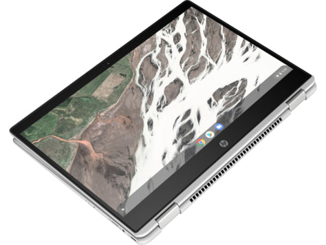 HP Chromebook x360 14 G1 14" FHD Convertible Notebook, Intel i5-8350U, 1.70GHz, 8GB RAM, 64GB Flash, Chrome OS - 7EY84UP#ABA (Certified Refurbished)