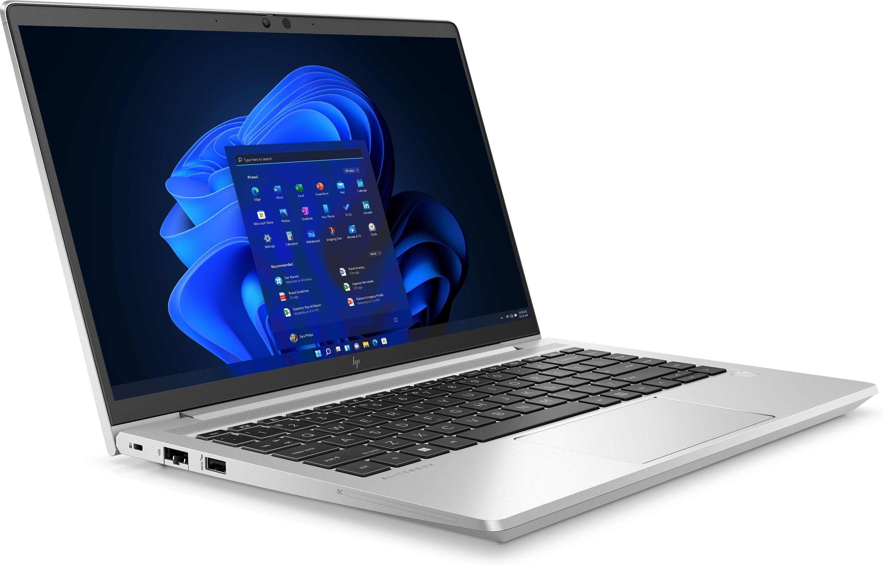 HP EliteBook 640 G9 14" FHD Notebook, Intel i7-1265U, 1.80GHz, 16GB RAM, 512GB SSD, Win10P - 6C0Z3UT#ABA