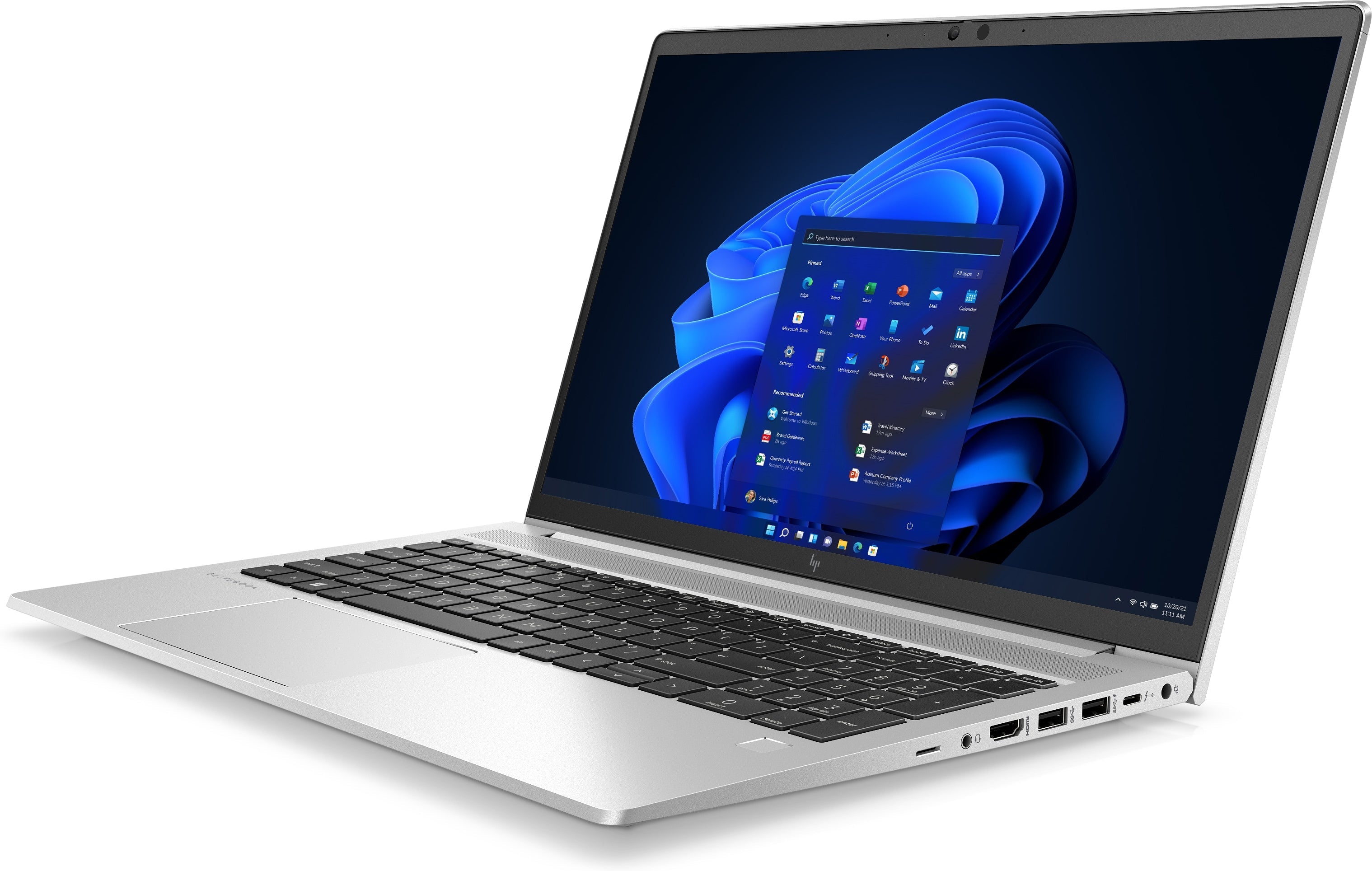 HP EliteBook 650 G9 15.6" FHD Notebook, Intel i5-1245U, 1.60GHz, 16GB RAM, 256GB SSD, Win10P - 6C0Z6UT#ABA