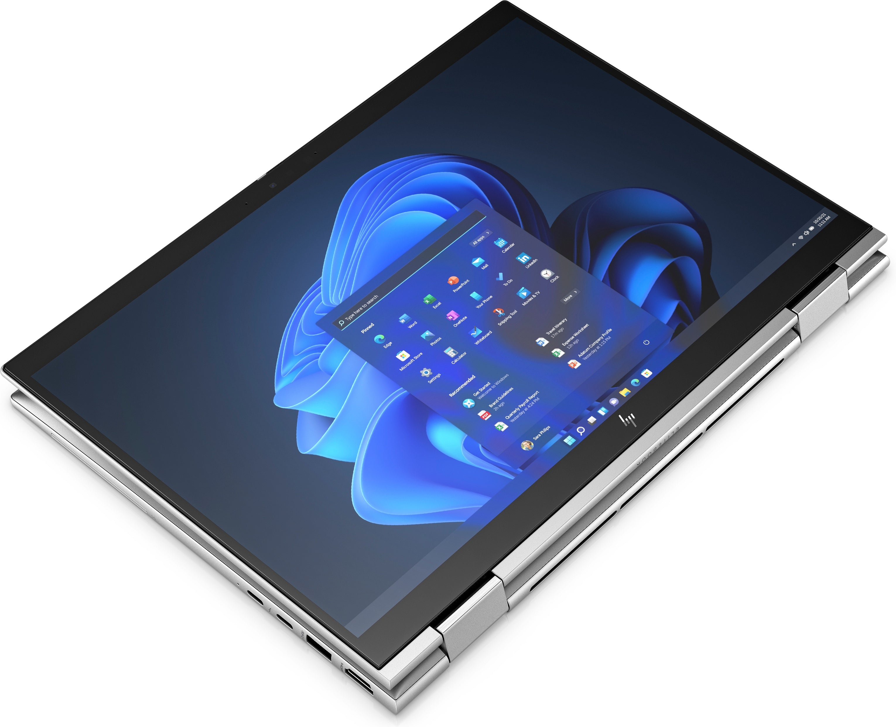 HP EliteBook X360 830 G9 13.3" WUXGA Convertible Notebook, Intel i7-1255U, 3.50GHz, 16GB RAM, 512GB SSD, Win11P - 6C162UT#ABA