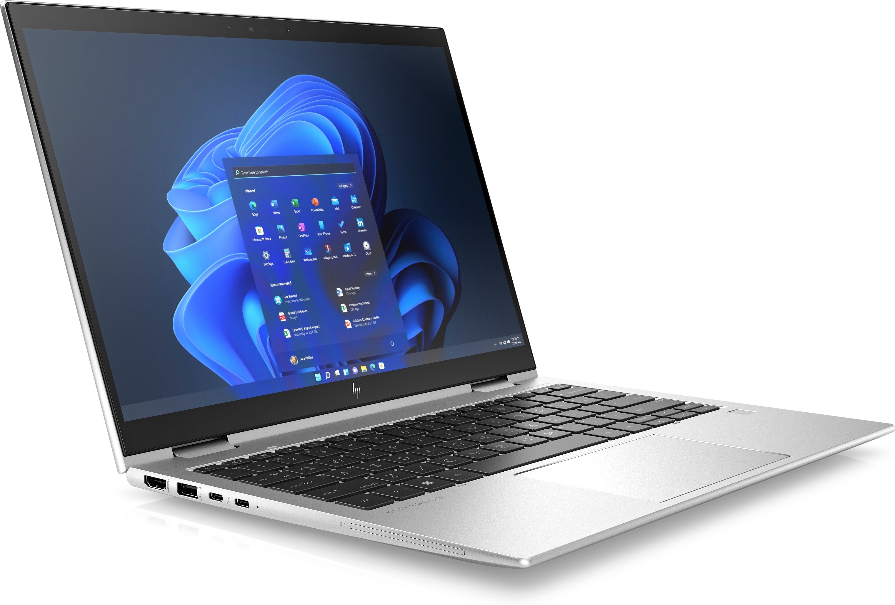 HP EliteBook X360 830 G9 13.3" WUXGA Convertible Notebook, Intel i7-1255U, 3.50GHz, 16GB RAM, 512GB SSD, Win11P - 6C162UT#ABA
