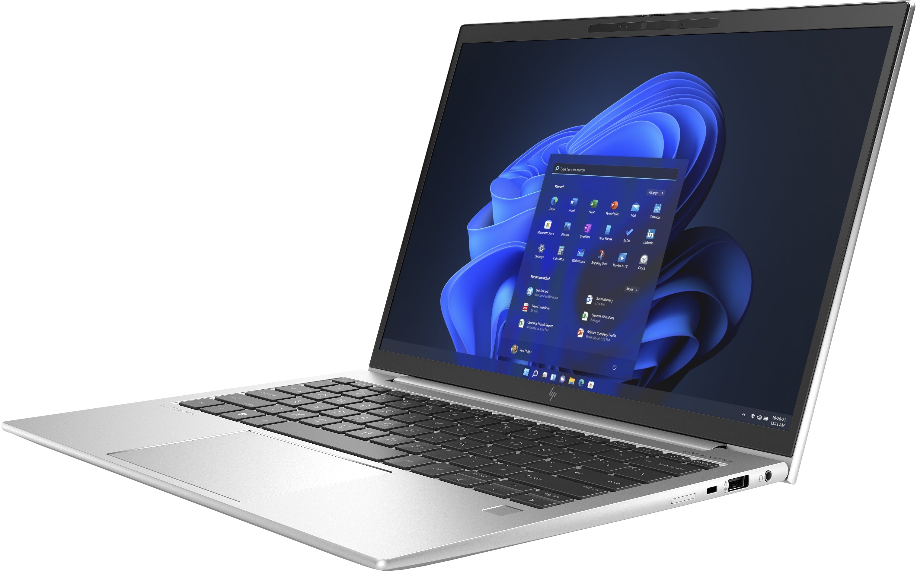 HP EliteBook 830 G9 13.3" WUXGA Notebook, Intel i7-1265U, 1.80GHz, 16GB RAM, 256GB SSD, Win11P - 6C166UT#ABA