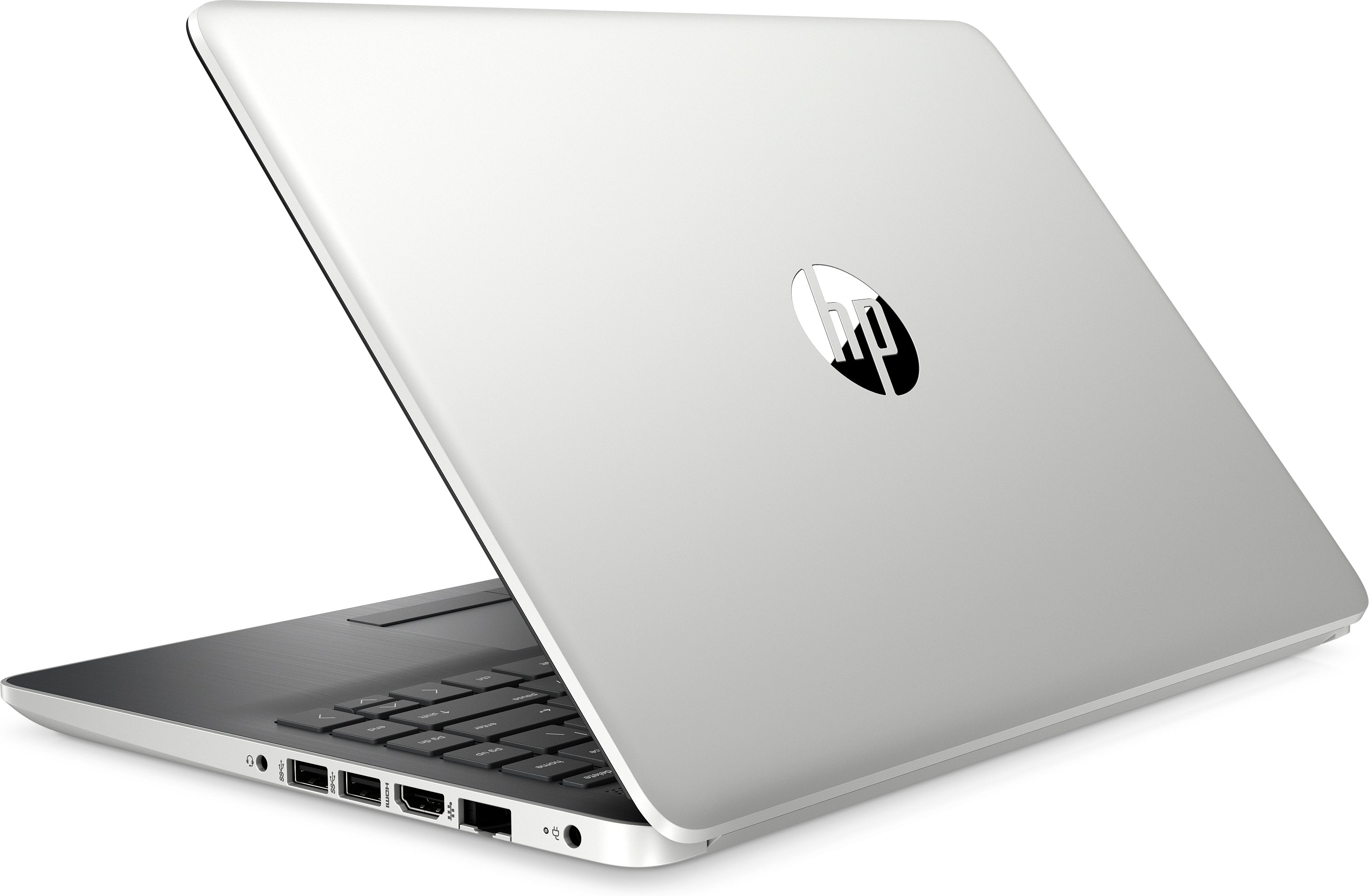 HP 14-dk0045nr 14" FHD (Non-Touch) Notebook, AMD A4-9125, 2.30GHz, 4GB RAM, 64GB eMMC, Windows 10 Home S - 6ET98UA#ABA