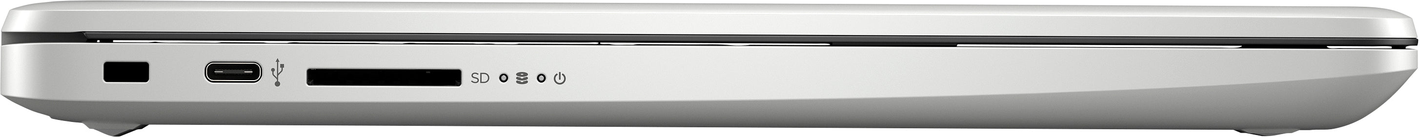 HP 14-dk0045nr 14" FHD (Non-Touch) Notebook, AMD A4-9125, 2.30GHz, 4GB RAM, 64GB eMMC, Windows 10 Home S - 6ET98UA#ABA