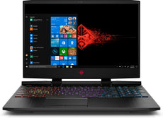 HP OMEN 15-dc1030nr 15.6" FHD (Non-Touch) Gaming Notebook, Intel Core i7-8750H, 2.20GHz, 16GB RAM, 1TB HDD SATA+ 128 GB SSD, Window 10 Home 64-Bit,  Shadow Black- 6FE64UA#ABA