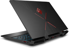 HP OMEN 15-dc1040nr 15.6" FHD Gaming Notebook, Intel Core i7-8750H, 2.20GHz, 16GB RAM, 1TB HDD+ 128 GB SSD, Window 10 Home 64-Bit,  Shadow Black- 6EU00UA#ABA