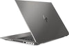 HP ZBook Studio G5 15.6" Full HD (Non-Touch) Mobile Workstation, Intel Core i7-8750H, 2.20GHz, 8GB RAM, 256GB SSD, Windows 10 Pro 64-Bit - 4NL25UT#ABA