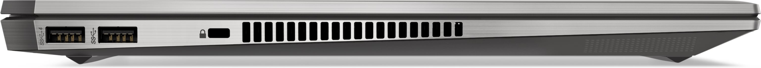 HP ZBook Studio G5 15.6" Full HD (Non-Touch) Mobile Workstation, Intel Core i7-8750H, 2.20GHz, 8GB RAM, 256GB SSD, Windows 10 Pro 64-Bit - 4NL25UT#ABA