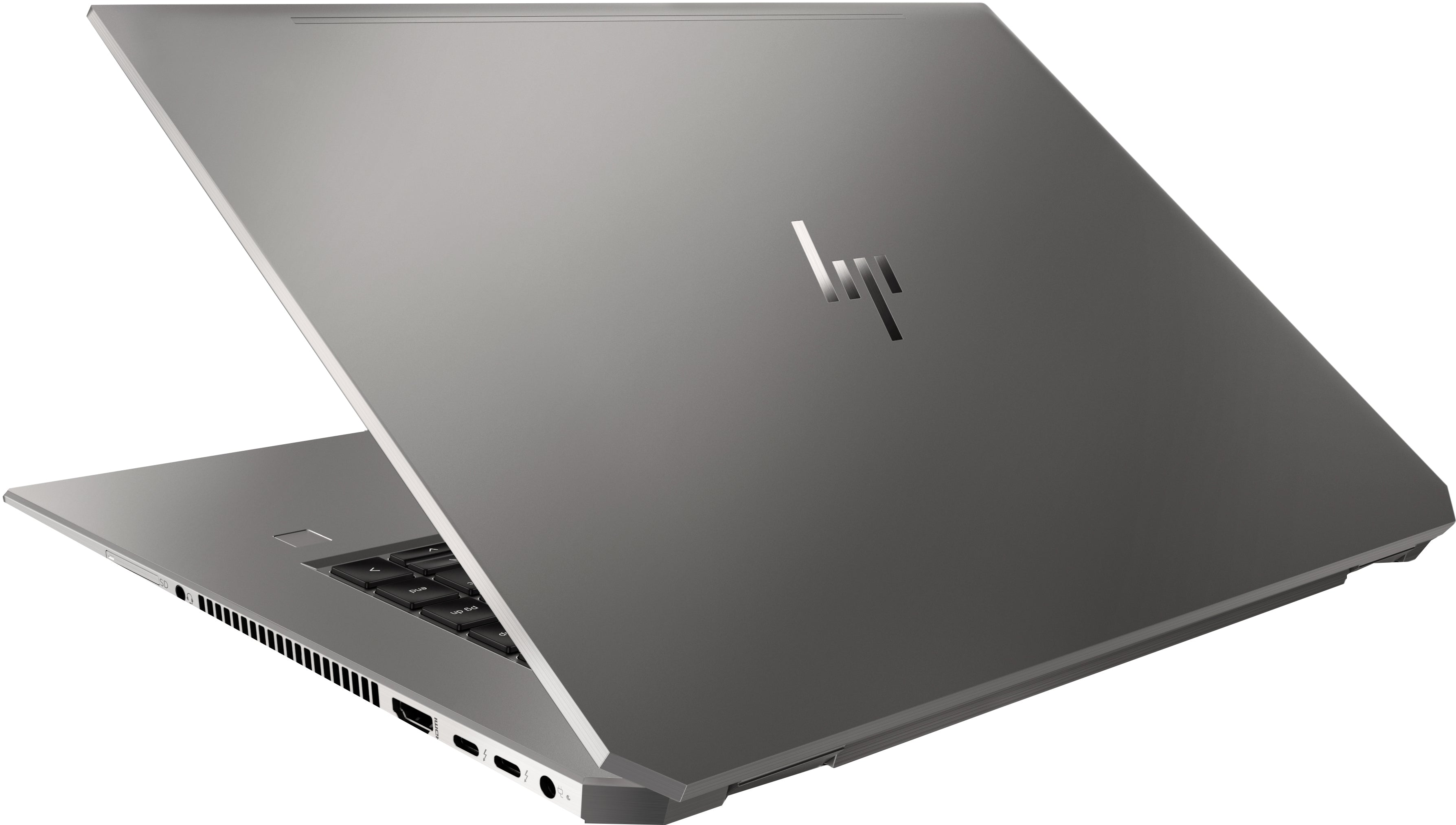 HP ZBook Studio G5 15.6" Full HD (Non-Touch) Mobile Workstation, Intel Core i7-8750H, 2.20GHz, 8GB RAM, 256GB SSD, Windows 10 Pro 64-Bit - 4NL25UT#ABA