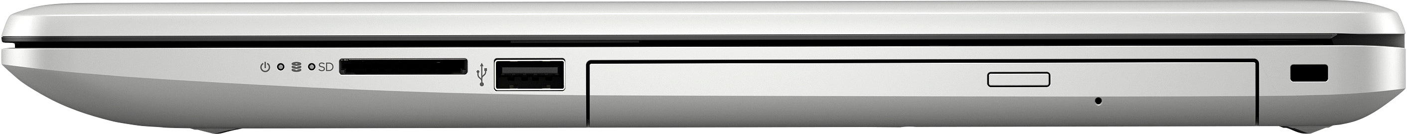 HP 17-by1061st 17.3" HD+ (Non-Touch) Notebook, Intel Core i3-8145U, 2.10GHz, 8GB RAM, 1TB HDD, Windows 10 Home 64-Bit- 6GS68UA#ABA (Certified Refurbished)