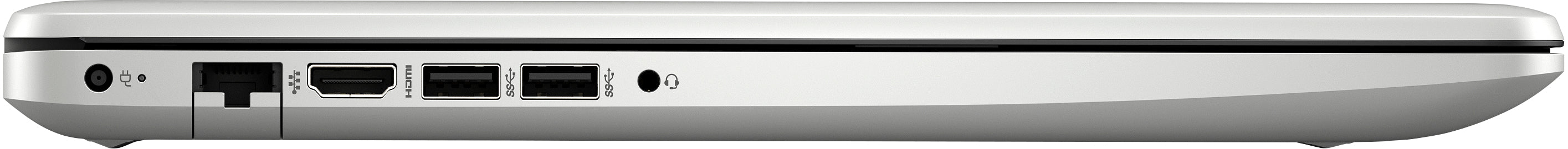 HP 17-by1061st 17.3" HD+ (Non-Touch) Notebook, Intel Core i3-8145U, 2.10GHz, 8GB RAM, 1TB HDD, Windows 10 Home 64-Bit- 6GS68UA#ABA (Certified Refurbished)