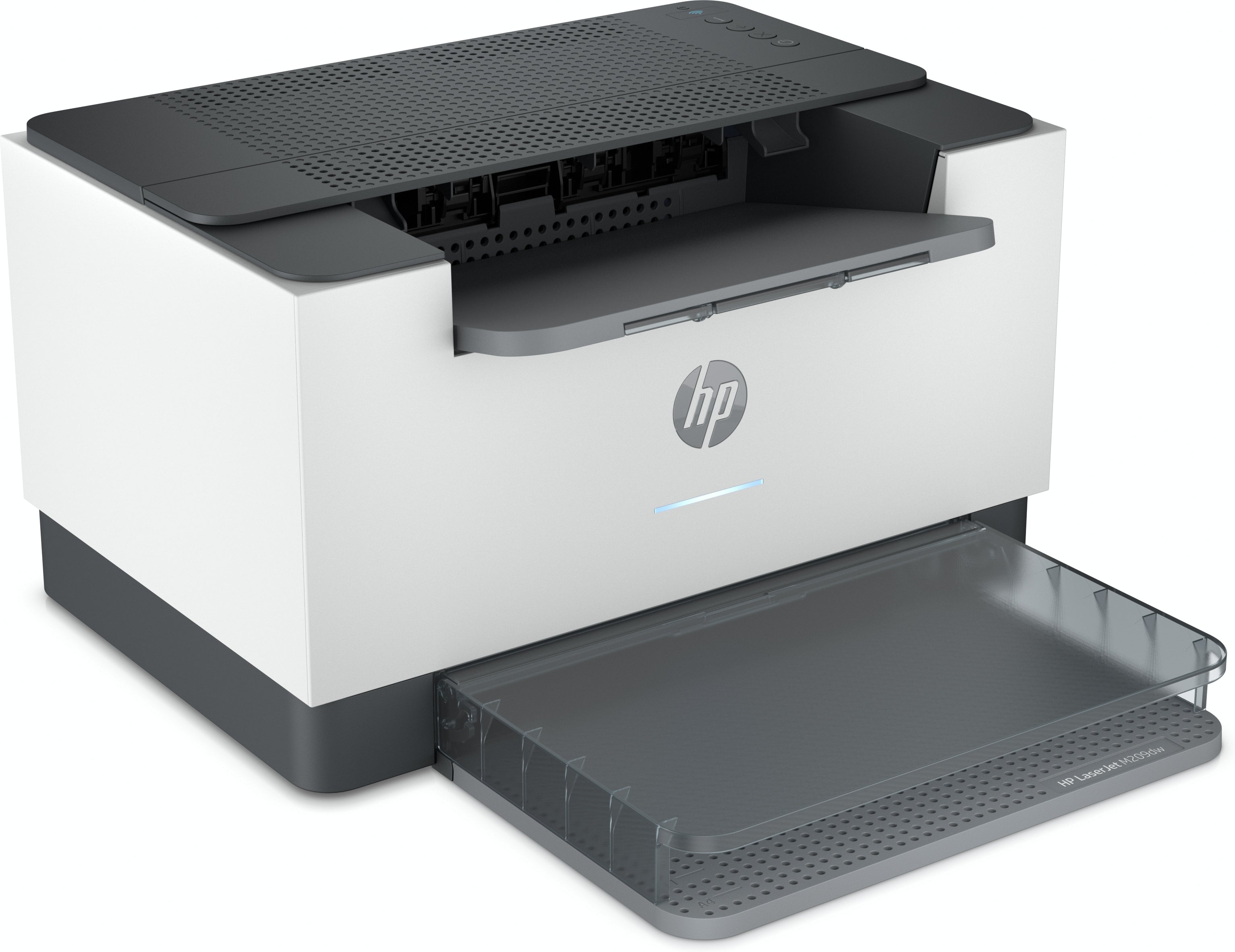 HP LaserJet M209dw Monochrome Laser Printer, 30 ppm, 64MB Memory, USB, WiFi - 6GW62F#BGJ