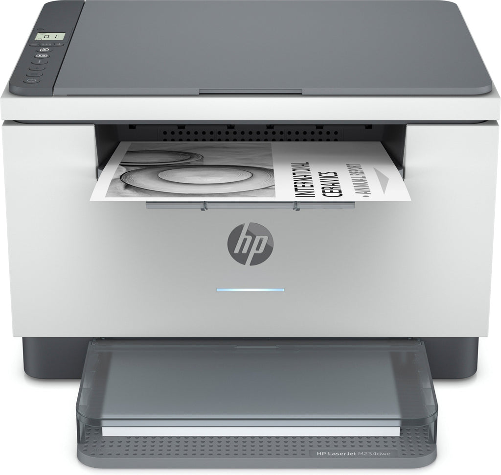 HP LaserJet M234dwe Multifunction Printer, Print/Copy/Scan, 29ppm, 64MB, USB, WiFi - 6GW99E#BGJ (Certified Refurbished)