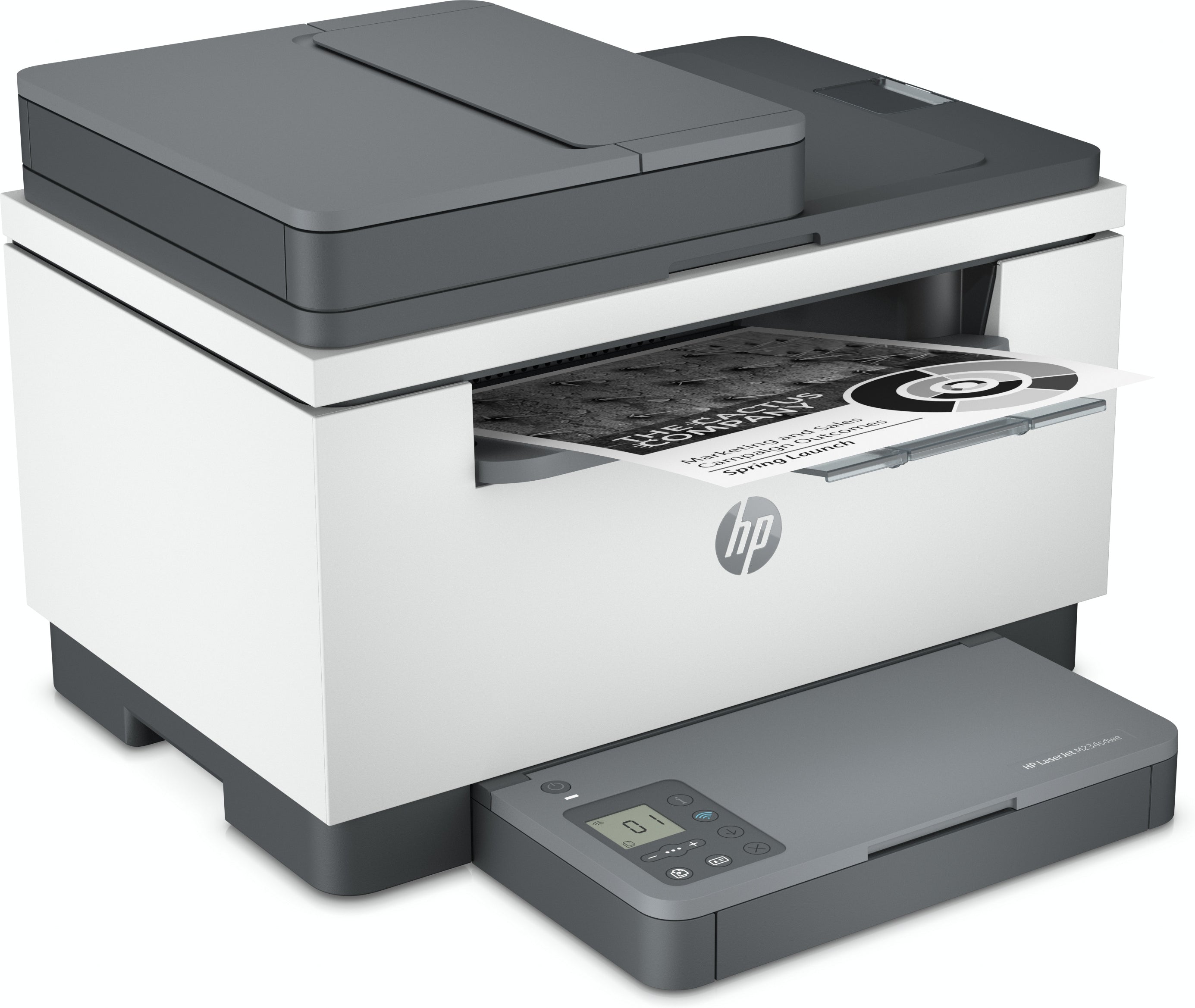 HP LaserJet M234sdwe Multifunction Printer, Print/Copy/Scan, 30ppm, 64MB, USB, WiFi - 6GX01E#BGJ