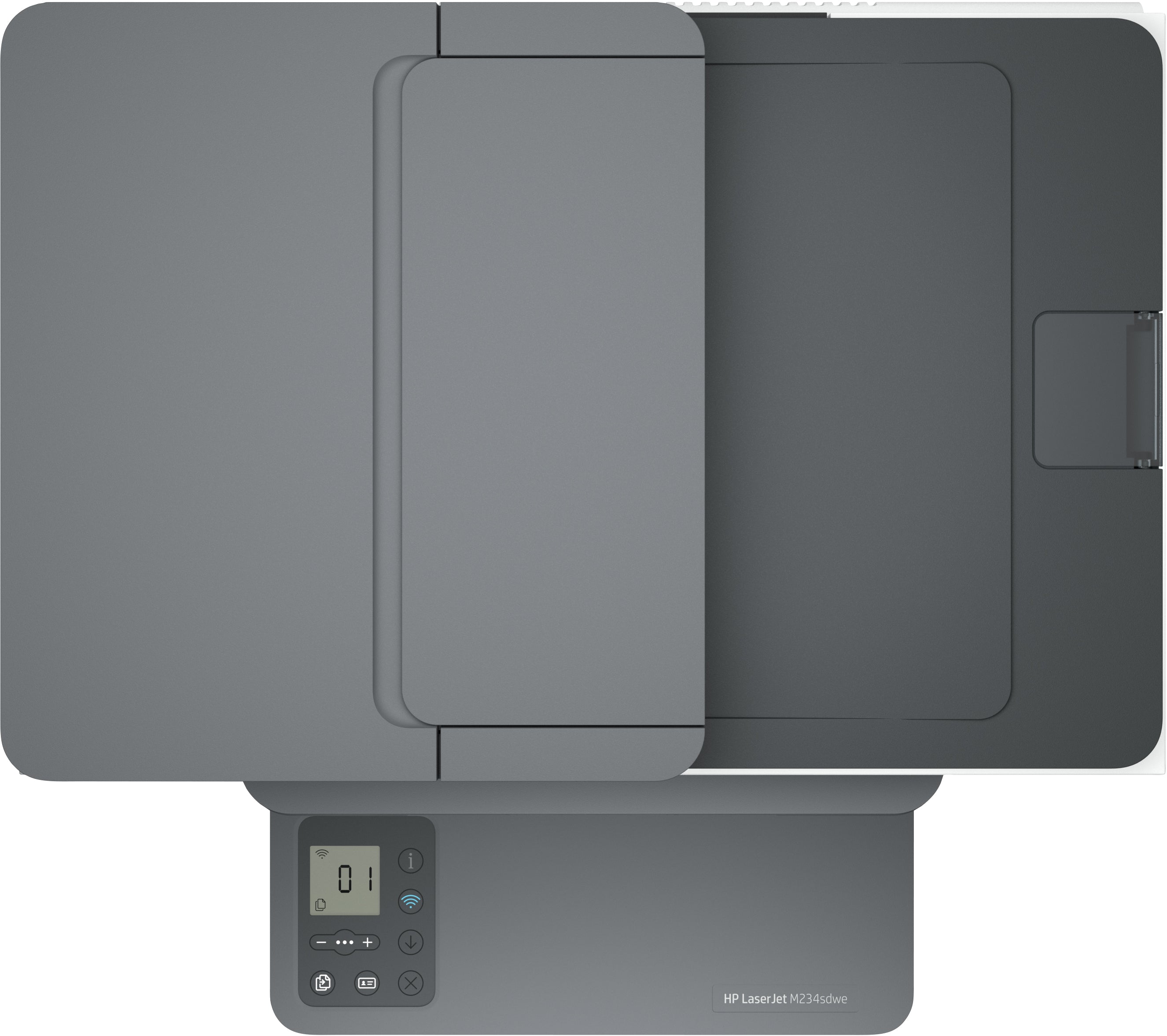 HP LaserJet M234sdwe Multifunction Printer, Print/Copy/Scan, 30ppm, 64MB, USB, WiFi - 6GX01E#BGJ