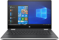 HP Pavilion x360 14m-dh0001dx 14" HD (Touchscreen) Convertible Notebook, Intel Core i3-8145U, 2.10GHz, 8GB RAM, 128GB SSD, Windows 10 Home in S Mode - 6HS47UA#ABA