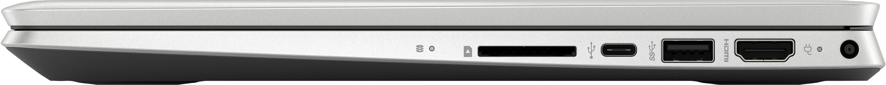 HP Pavilion x360 14m-dh0001dx 14" HD (Touchscreen) Convertible Notebook, Intel Core i3-8145U, 2.10GHz, 8GB RAM, 128GB SSD, Windows 10 Home in S Mode - 6HS47UA#ABA