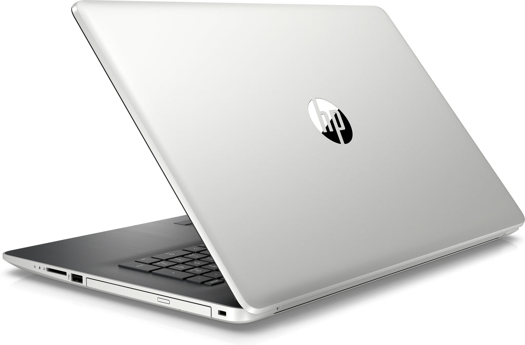 HP 17-by1055cl 17.3" HD+ (Touchscreen) Notebook, Intel Core i5-8265U, 1.60GHz, 12GB RAM, 1TB HDD, Windows 10 Home 64-Bit - 6JU29UA#ABA (Certified Refurbished)