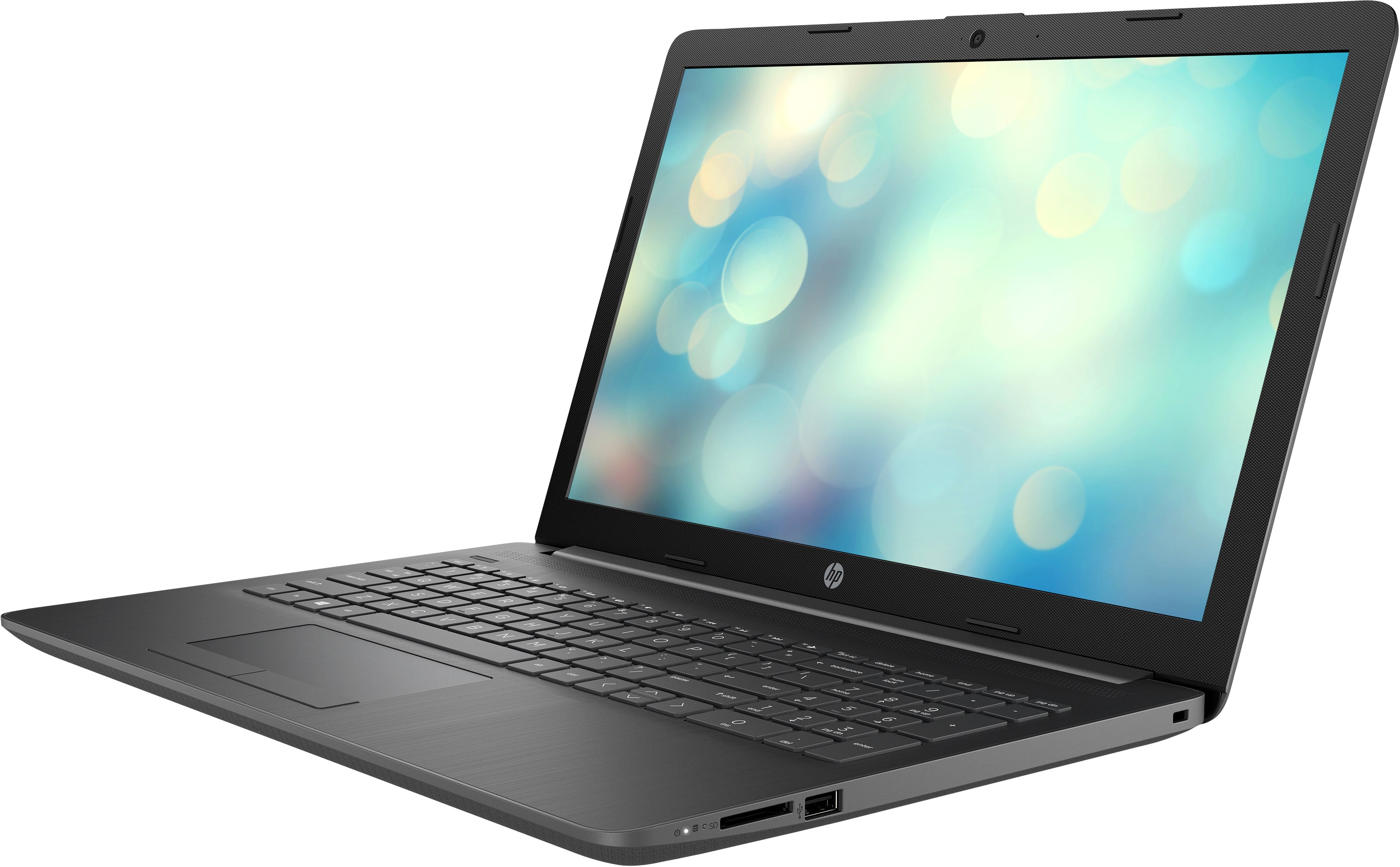 HP 15-db1005cl 15.6" HD (Touchscreen) Notebook, AMD Ryzen 3-3200U, 2.60GHz, 8GB RAM, 1TB HDD SATA, Windows 10 Home 64-Bit - 6JU45UA#ABA (Certified Refurbished)