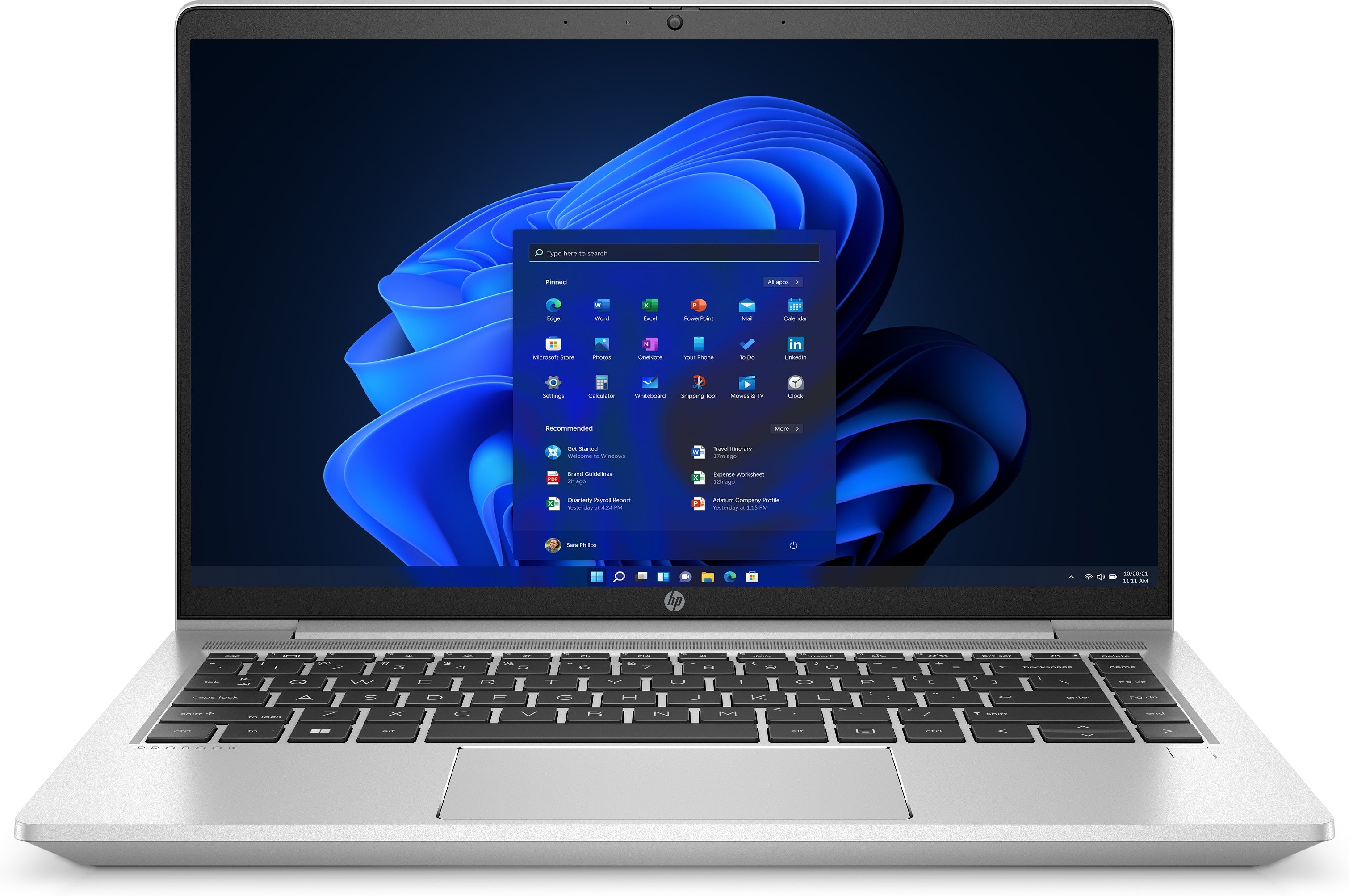 HP ProBook 445 G9 14" FHD Notebook, AMD R5-5625U, 2.30GHz, 16GB RAM, 256GB SSD, Win11P - 64T27UT#ABA