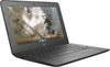 HP Chromebook 11A G6 EE 11.6" HD (Non-Touch) Chromebook, AMD A4-9120C, 1.60 GHz, 4GB RAM, 16GB eMMC, Chrome OS 64-bit - 6KJ19UT#ABA