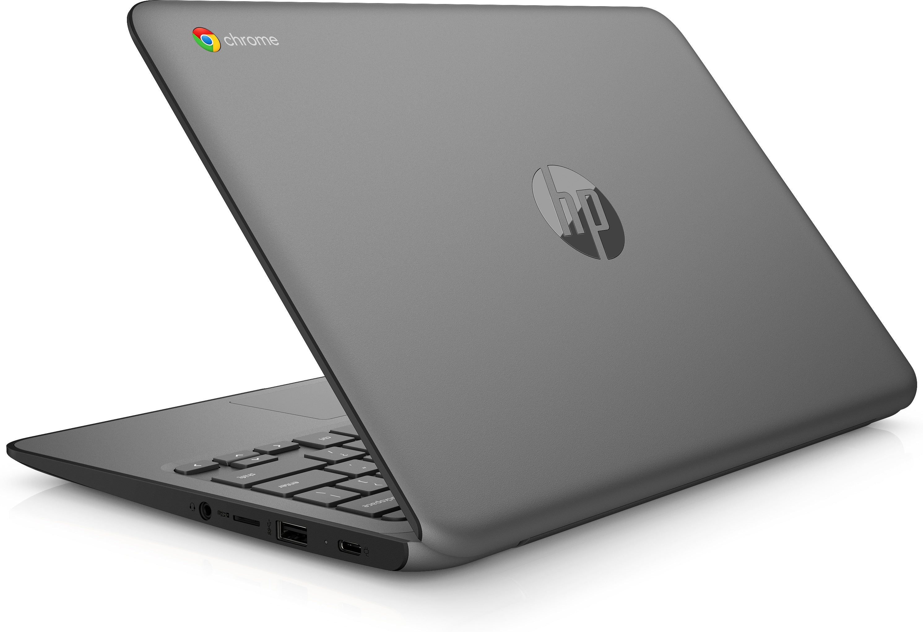 HP Chromebook 11A G6 EE 11.6" HD (Non-Touch) Chromebook, AMD A4-9120C, 1.60 GHz, 4GB RAM, 16GB eMMC, Chrome OS 64-bit - 6KJ19UT#ABA