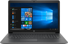 HP 17-by1021cl 17.3" HD+ (Non-Touch) Notebook, Intel Core i3-8145U, 2.10GHz, 4GB RAM, 1TB HDD, Windows 10 Home 64-Bit- 6MW67UA#ABA