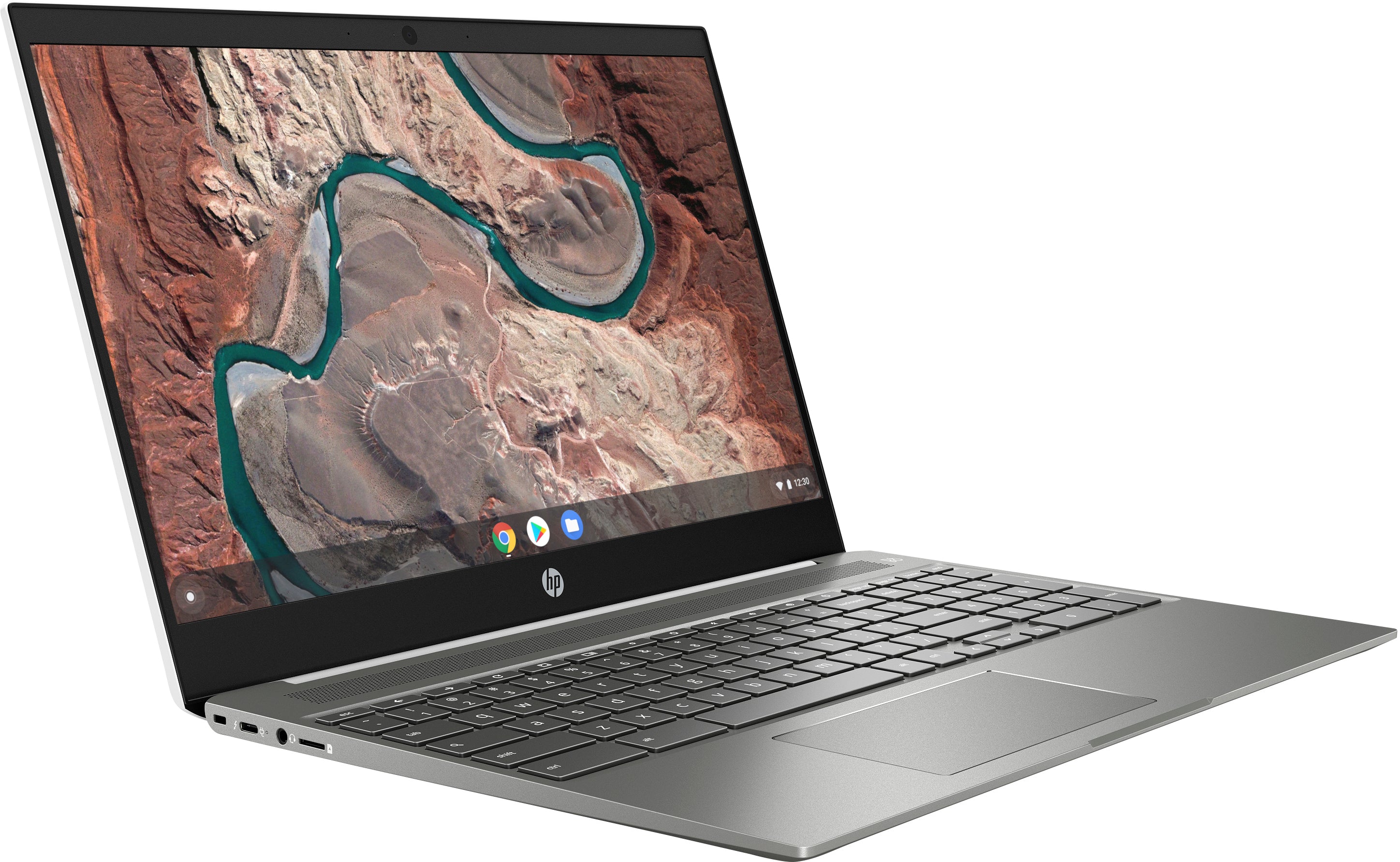 HP 15-de0021cl 15.6" Full HD (Touch) Chromebook, Intel Core i3-8130U, 2.20GHz, 4GB RAM, 128GB eMMC, Chrome OS - 6MX43UA#ABA (Certified Refurbished)