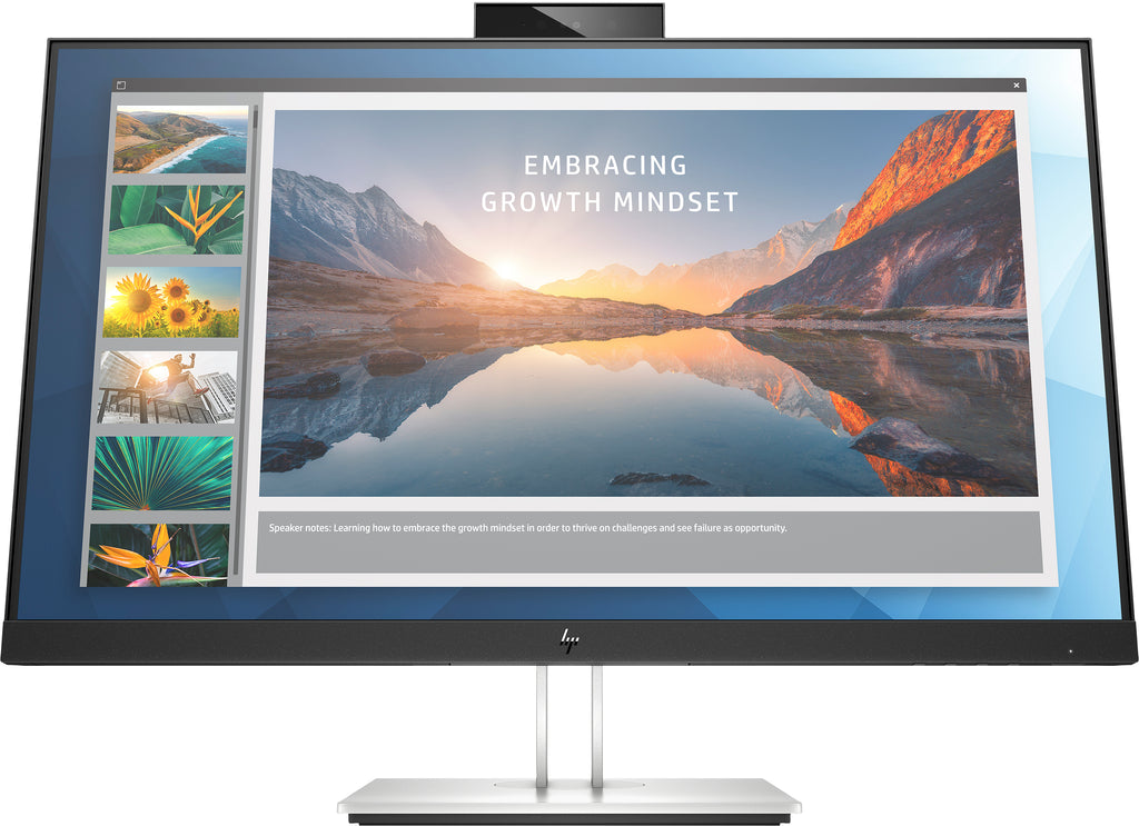 HP E24d G4 23.8" FHD LED LCD Advanced Docking Monitor, 16:9, 5MS, 5M:1-Contrast - 6PA50A8#ABA