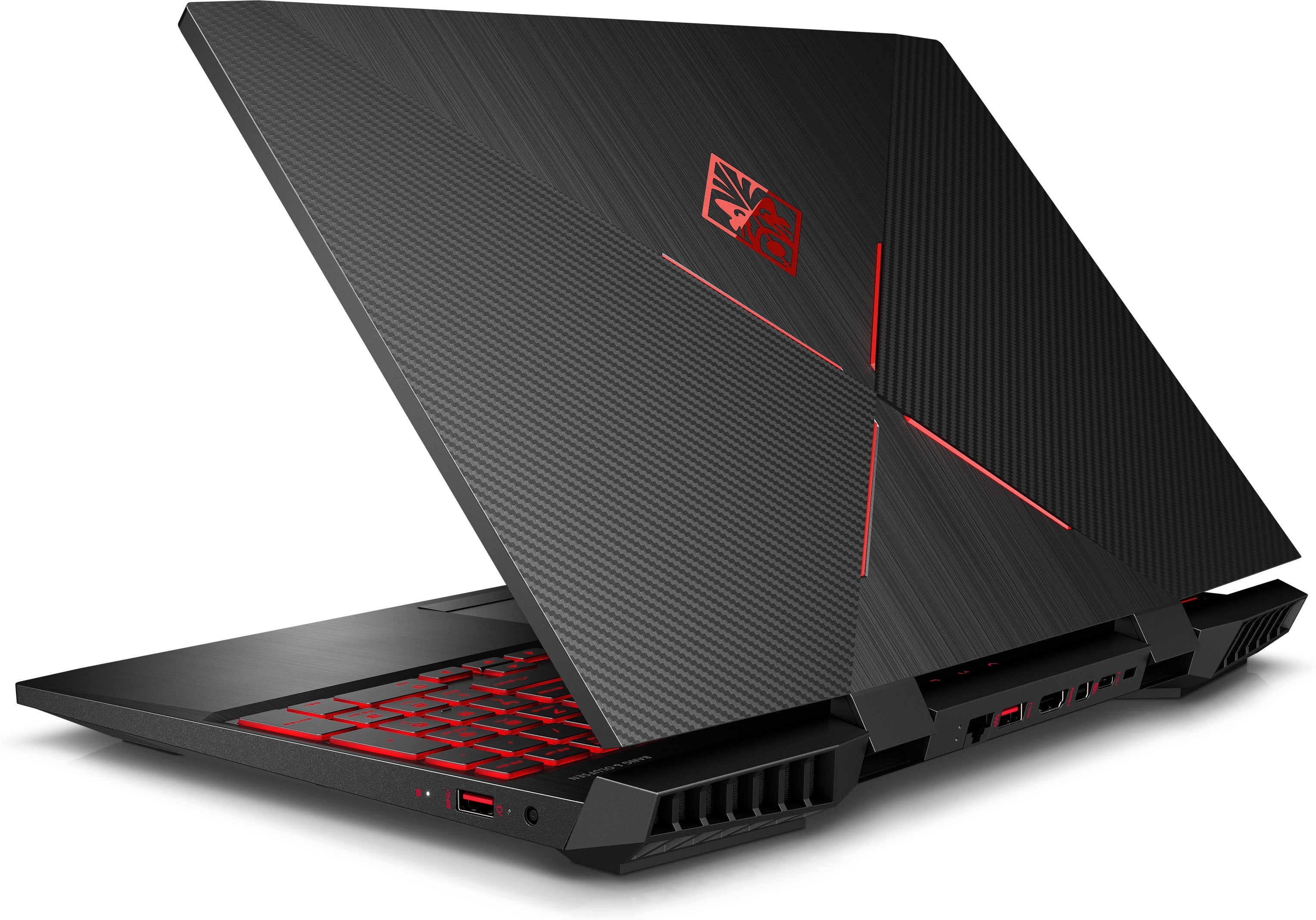 HP OMEN 15-dc1020nr 15.6" Full HD (Non-Touch) Gaming Notebook, Intel:i7-9750H, 2.60GHz, 8GB RAM, 256GB SSD, Windows 10 Home 64-Bit - 6QT88UA#ABA