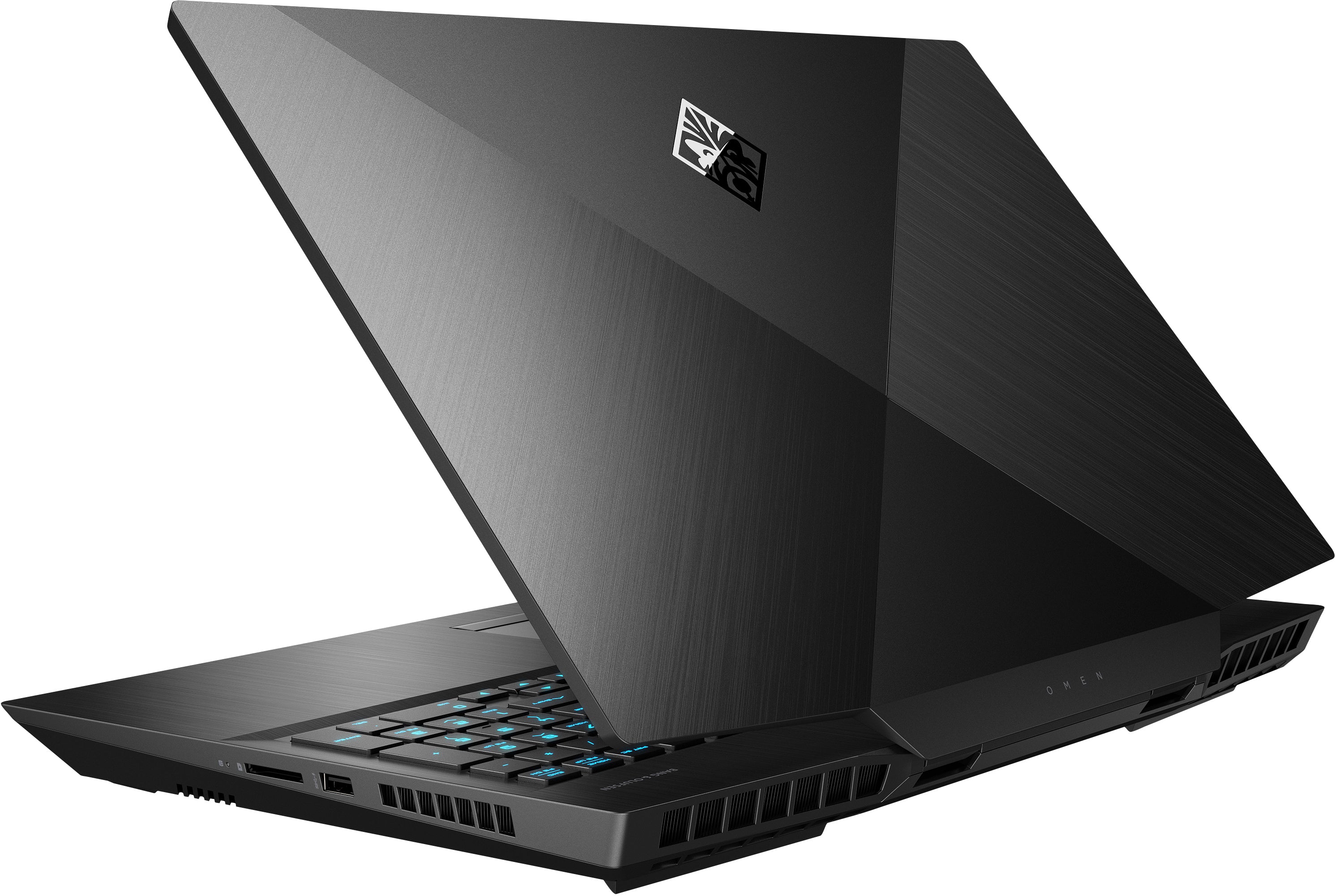 HP OMEN 17-cb0020nr 17.3" Full HD (Non-Touch) Gaming Notebook, Intel:i7-9750H, 2.60GHz, 8GB RAM, 1TB HDD + 128GB SSD, Windows 10 Home 64-Bit - 6QX59UA#ABA