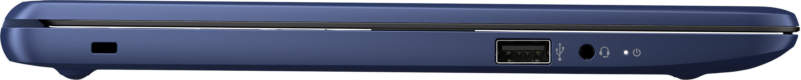 HP Stream 11-ak1010nr 11.6" HD (Non-Touch) Notebook, Intel Atom x5-E8000, 1.04GHz, 4GB RAM, 32GB eMMC, Windows 10 Home in S mode - 6QX57UA#ABA