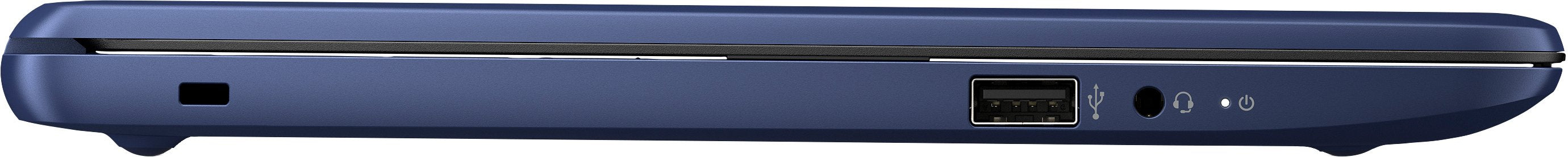 HP Stream 11-ak0030nr 11.6" HD Notebook, Intel Celeron N4020, 1.10GHz, 4GB RAM, 64GB eMMC, Win10HS - 47X72UA#ABA
