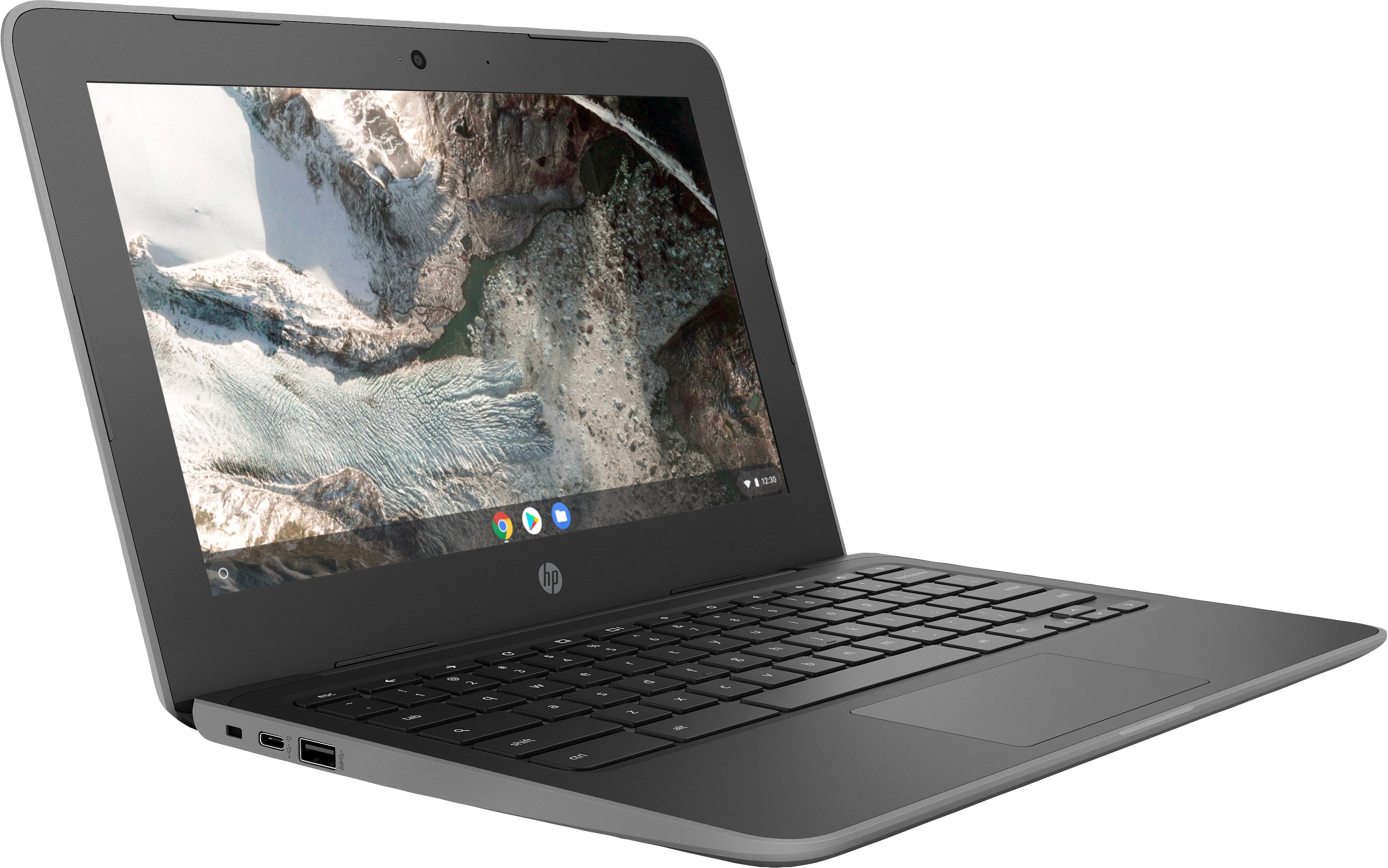 HP Chromebook 11 G7 EE 11.6" HD Chromebook, Intel Celeron N4000, 1.10 GHz, 4GB RAM, 16GB eMMC, ChromeOS- 6QY22UT#ABA (Refurbished)