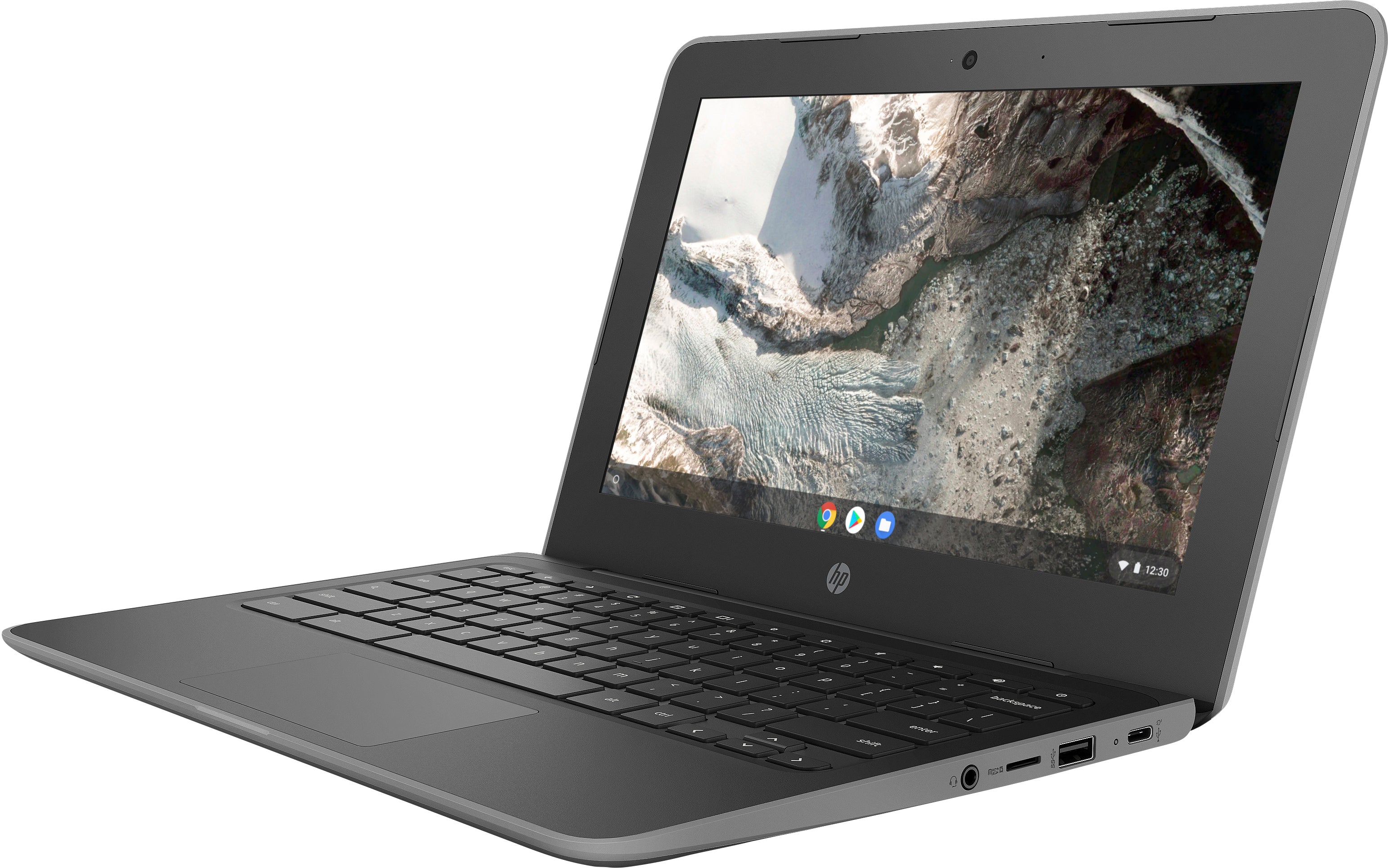 HP Chromebook 11 G7 EE 11.6" HD Chromebook, Intel Celeron N4000, 1.10 GHz, 4GB RAM, 16GB eMMC, Chrome OS- 6QY22UT#ABA