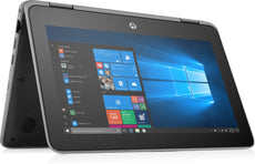 HP ProBook x360 11 G4 EE 11.6" HD Convertible Notebook, Intel m3-8100Y, 1.10GHz, 8GB RAM, 128GB SSD, Win10P - 8LL65U8#ABA