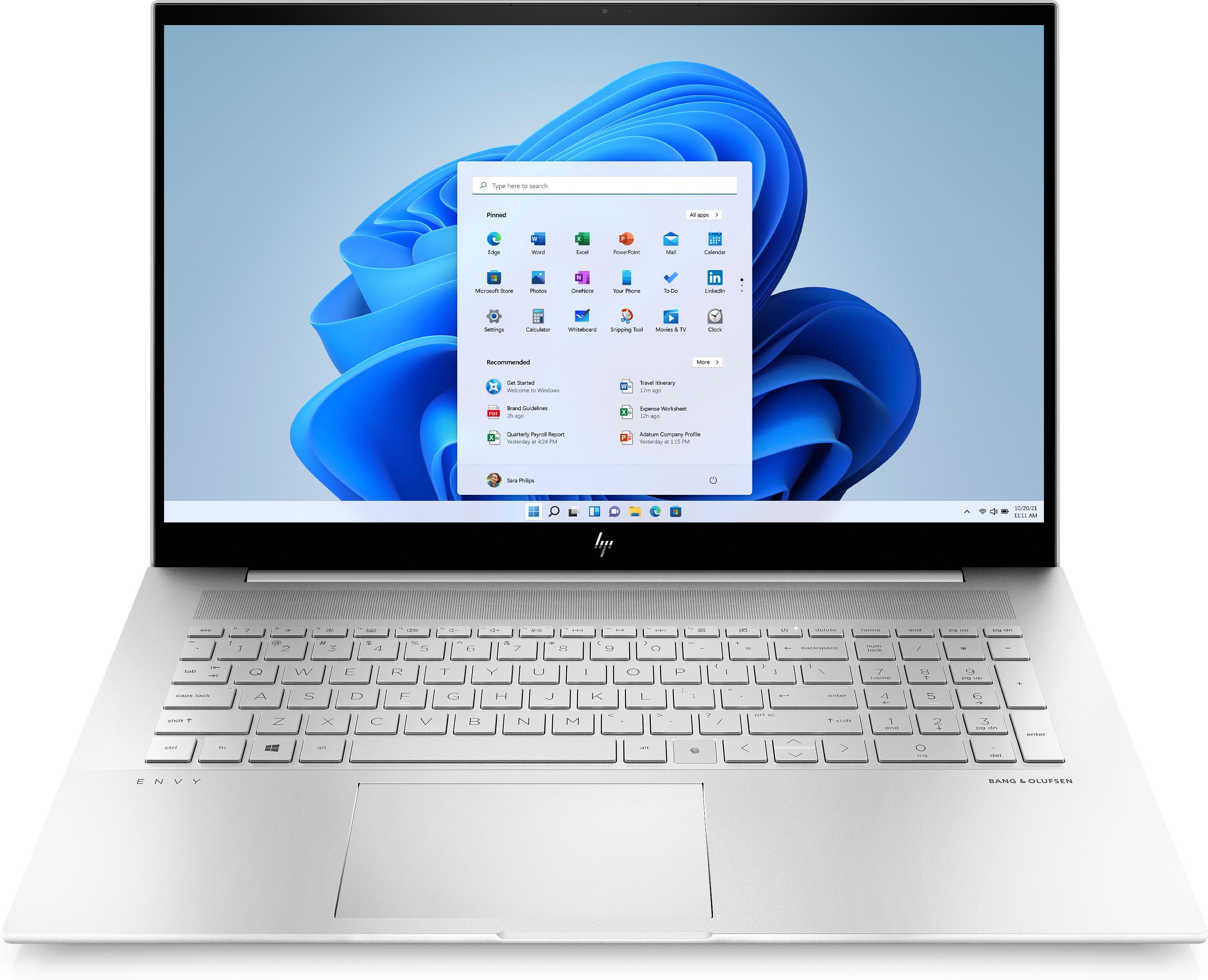 HP Envy 17-ch2747nr 17.3" FHD Notebook, Intel i7-1255U, 3.50GHz, 16GB RAM, 512GB SSD, Win11H- 6Y042UA#ABA (Certified Refurbished)
