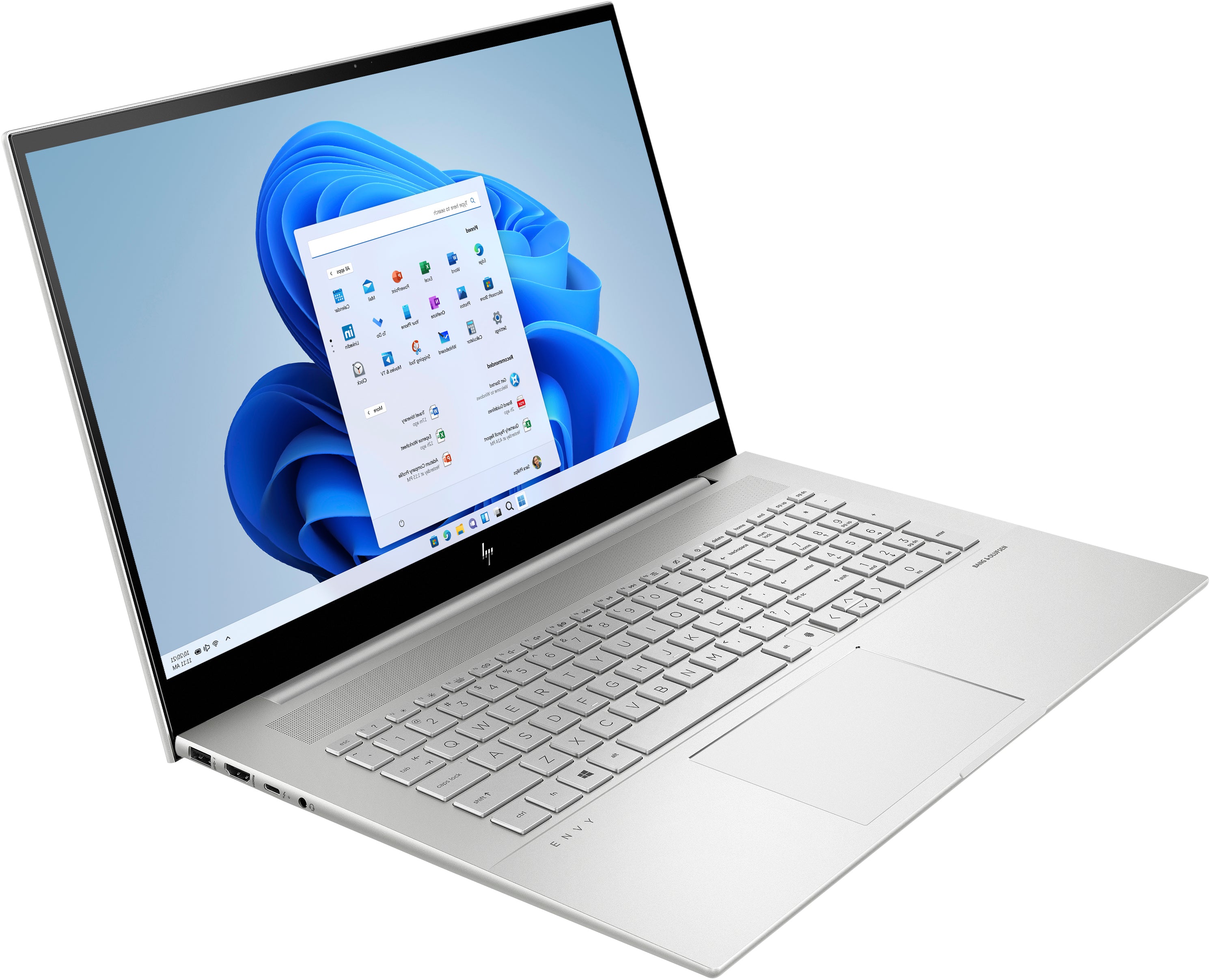 HP Envy 17-ch2747nr 17.3" FHD Notebook, Intel i7-1255U, 3.50GHz, 16GB RAM, 512GB SSD, Win11H- 6Y042UA#ABA (Certified Refurbished)