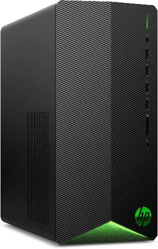 HP Pavilion TG01-2030 Tower Gaming Desktop, AMD R5-5600G, 3.90GHz, 8GB RAM, 512GB SSD, W11H - 328K6AA#ABA