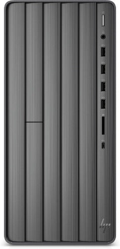 HP ENVY TE01-0019 Tower Desktop, Intel i5-9400, 2.90GHz, 12GB RAM, 1TB HDD + 256GB SSD, Win10H - 6YQ97AA#ABL (Certified Refurbished)