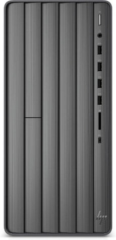 HP ENVY TE01-0019 Tower Desktop, Intel i5-9400, 2.90GHz, 12GB RAM, 1TB HDD + 256GB SSD, Win10H - 6YQ97AA#ABL (Certified Refurbished)
